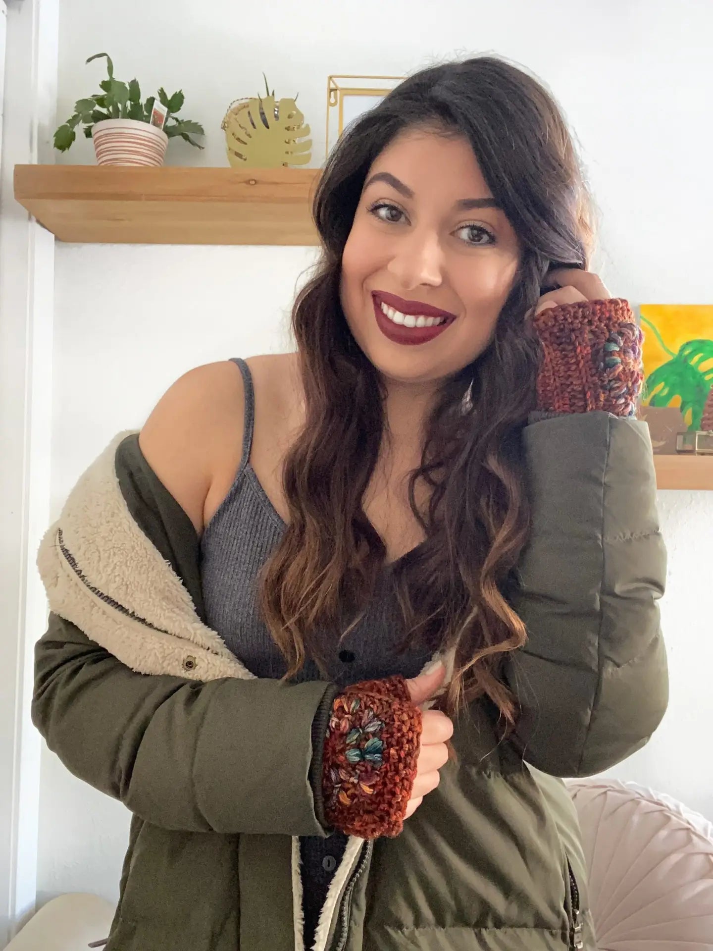 Cascade Café Mitts