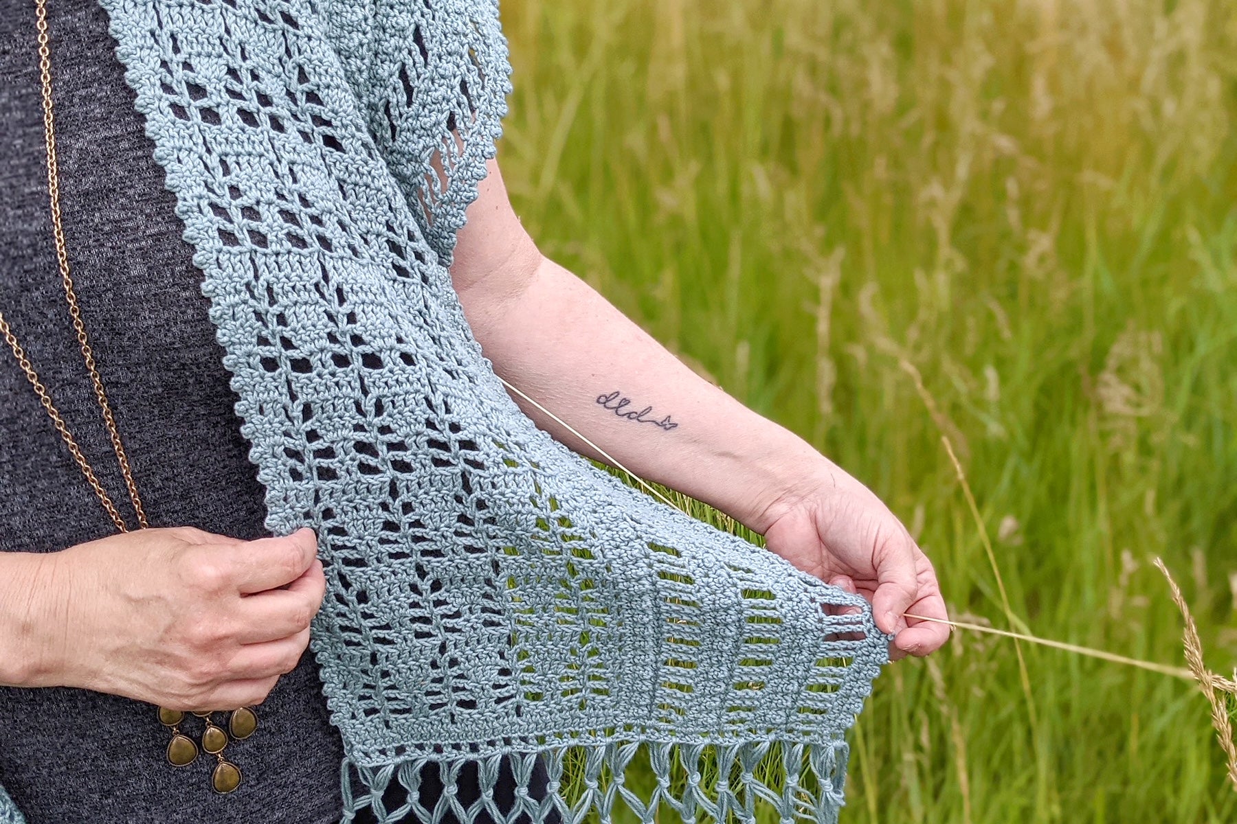 Sage Summer Dream Crochet Pattern