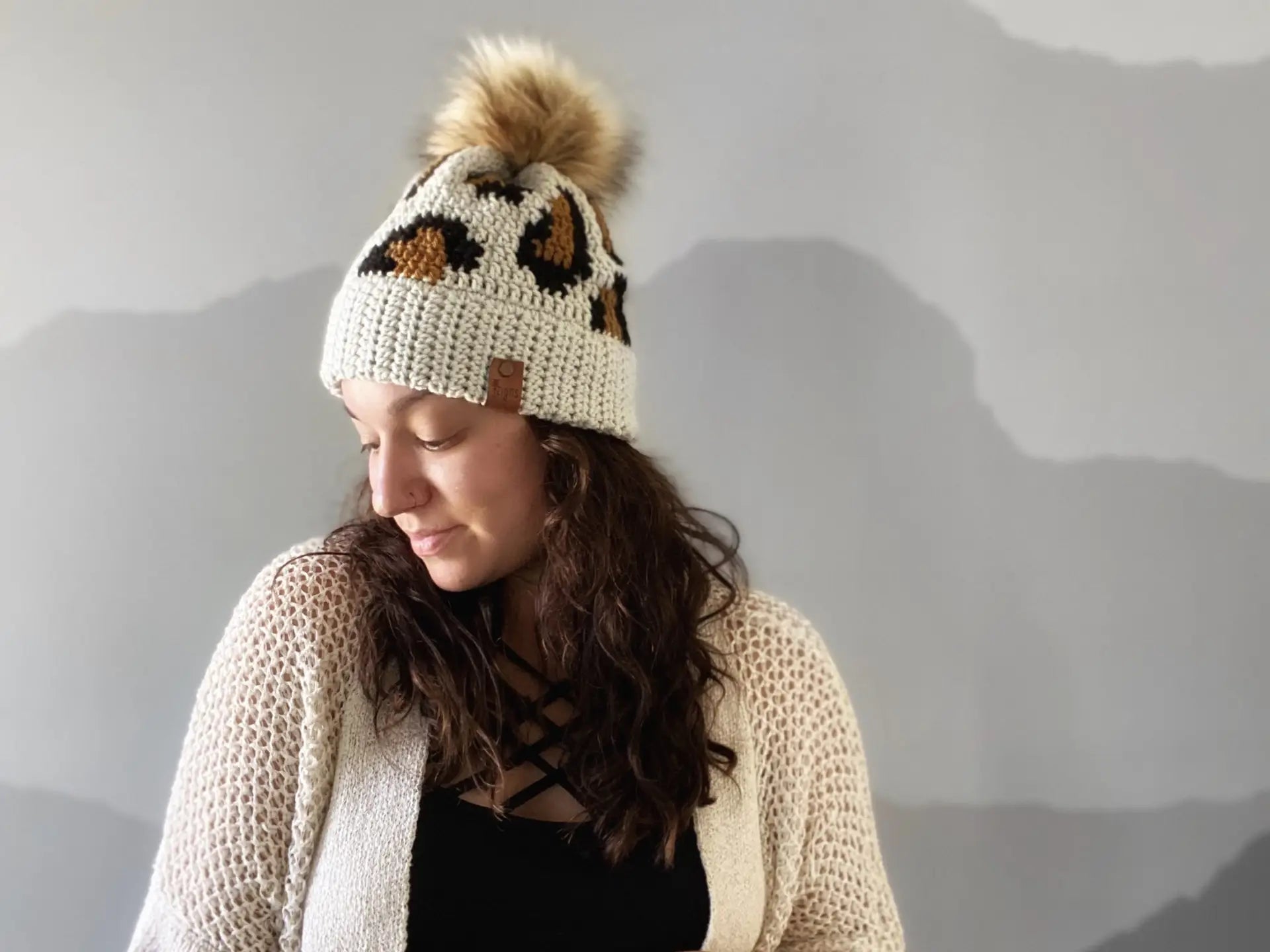 The Leopard Beanie