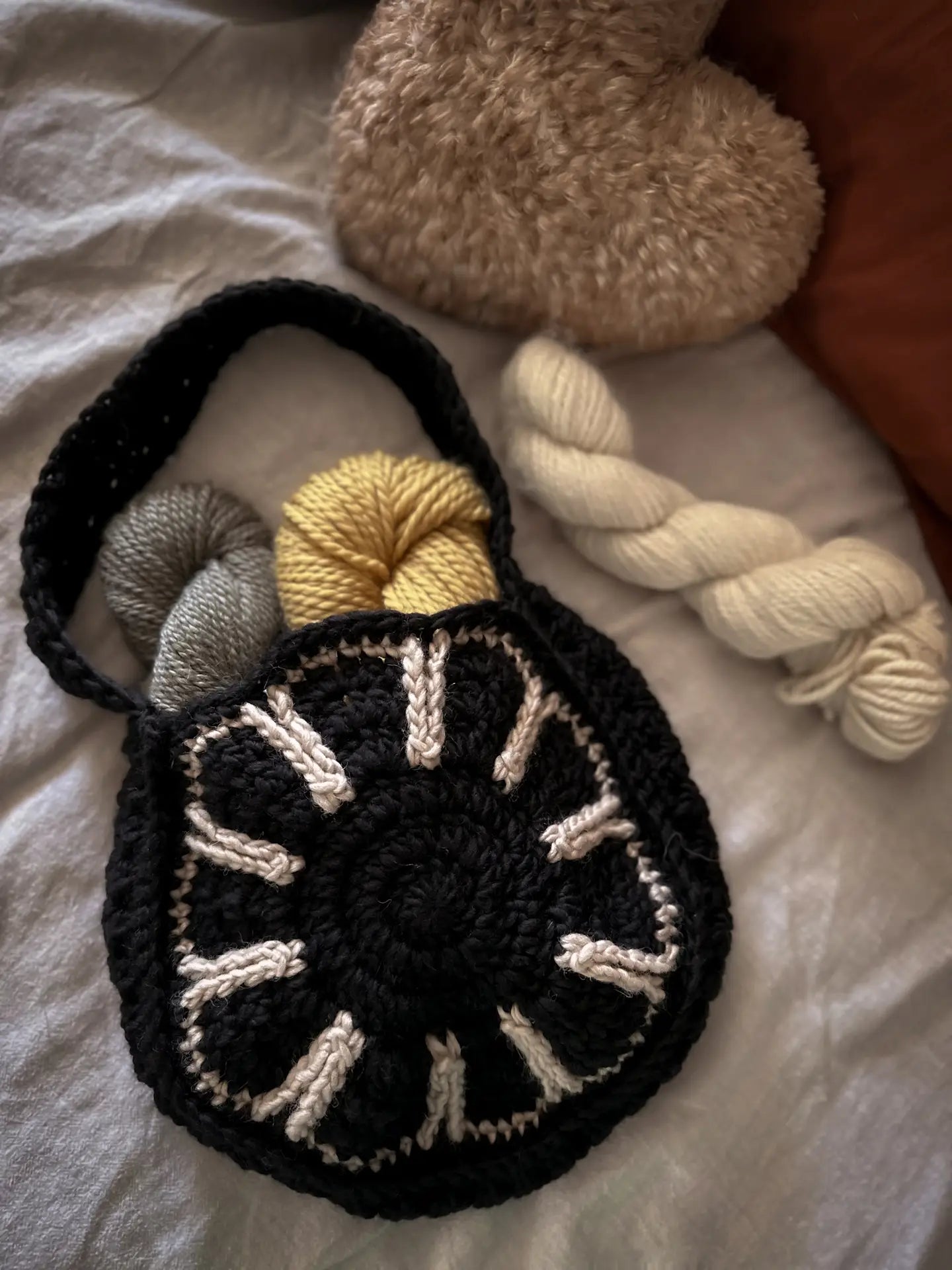 Soul Flower Bag Crochet Pattern